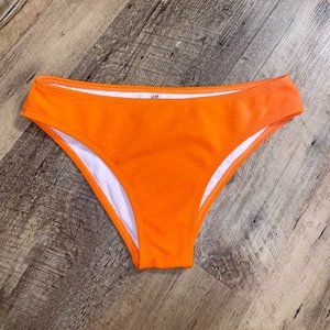 Bright Orange Bathing Suit Bottoms